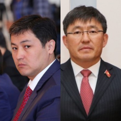 ВИДЕО - Марипов жаңы мандат алган Байгазы Кенжебаевди тамашага салды