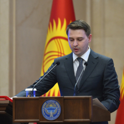 Артем Новиков Кыргыз Республикасынын вице-премьер-министри болуп дайындалды