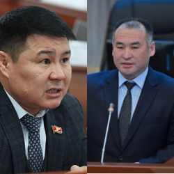 Тазабек Икрамов: «Энергетика жана өнөр жай министрлигине сунушталып жаткан Кубанычбек Турдубаев мурда соттолгонбу?»