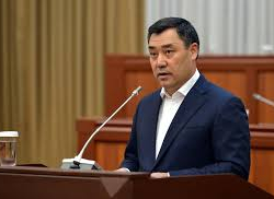 Садыр Жапаров: 