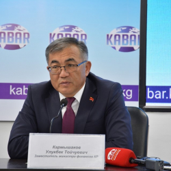 Экономика жана каржы министри Улукбек Кармышаковдун өмүр баяны