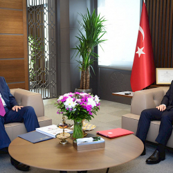 Кыргызстан менен Түркиянын кызматташтыгы талкууланды