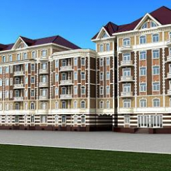 Кара-Сууда мугалим, дарыгерлер үчүн көп кабаттуу үйлөр курулат