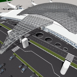 Түркия Ошко заманбап аэропорт курууну көздөп жатат