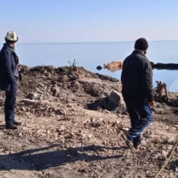 Балыкчыда көлдүн жээгинде тазалык сакталбай жатат