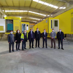 Кыргызстанга Түркиядан беш мобилдик клиника алып келинет