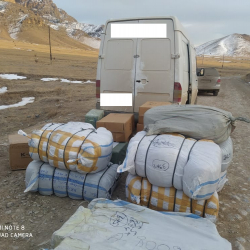 800 миң сомдук аткез товар кармалды