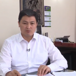 ВИДЕО - Премьер-министр Улукбек Марипов Төрт-Гүл суу сактагычы боюнча пикирин билдирди