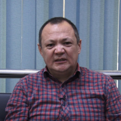 ВИДЕО - Акыйкат издеген Сулайман Муратов Садыр Жапаровго кайрылды