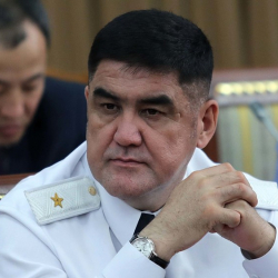 Курсан Асанов до сих пор находится в ИВС ГУВД Бишкека