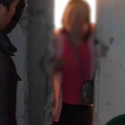 ВИДЕО - Кулиев көчөсүндө сойкуларга рейд жүрдү