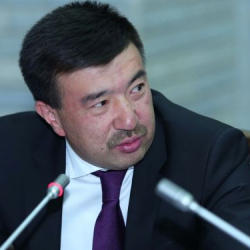 “Манас” эл аралык аэропортунун башчысы Бактыбек Сыдыков кызматынан бошотулду