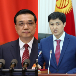 КЭР Премьери Ли Кэцян Улукбек Мариповду Премьер-министр кызматына дайындалышы менен куттуктады