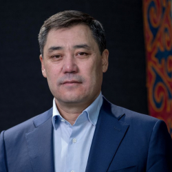 Садыр Жапаров встретился с сыном Алиджана Ибрагимова