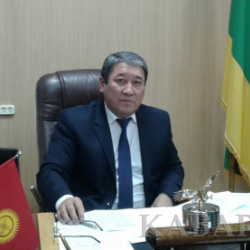 Бактыбек Кудайбергенов Бишкек шаарынын мэринин милдетин аткаруучу болуп дайындалды