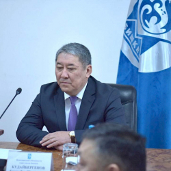 Жаңы дайындалган Бишкектин мэринин м.а. шаардыктарга кайрылуу жасады