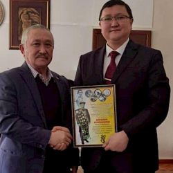 Осмоналиев маданият жана спорт министринин кеңешчиси болуп дайындалды