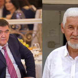 Камчыбек Ташиев Акин Токталиевге жооп берди