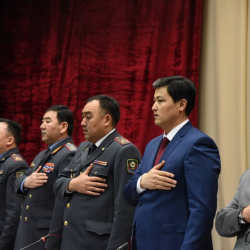 Ички иштер министрлиги 2020-жылдын ичиндеги ыкчам-кызматтык ишмердүүлүгүн жыйынтыктады