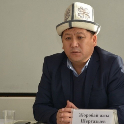 Муфтиятты Жоробай Шергазыев жетектейт