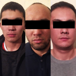 СҮРӨТ - Ысык-Көлдө байланыш зымдарын уурдап жаткан жеринен кармалды