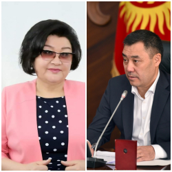 Жылдызкан Жолдошова: “Садыр иним, чындыкты коом аркылуу айтып коюну чечтим”