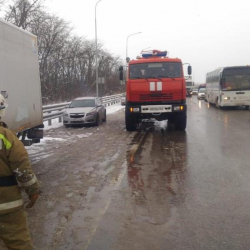 17 унаанын катышуусунда ири кырсык катталды