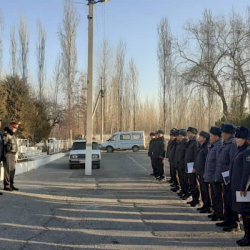СҮРӨТ - Сузакта Ооган ардагерлери сыйланды