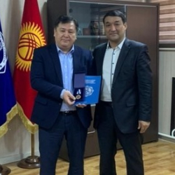 Канатбек Тургунбеков Каржылык чалгындоо мамлекеттик кызматынын төрагасы болду