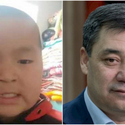 Садыр Жапаров мектеп куруп берүүнү суранган Бекболот менен жолугат