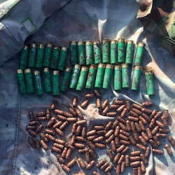 СҮРӨТ - УКМК: Куралдардын жана ок-дарылар сакталган жашыруун жер табылды