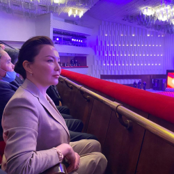 Гүлжан Кулмамбетова: 