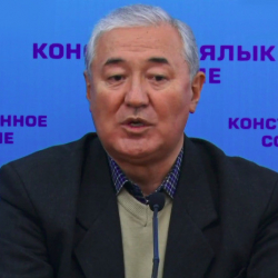 Бекбосун Бөрүбашев: 