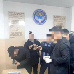 ВИДЕО - Финпол: Тергөөчү пара алууга шектелип кармалды