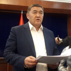 Камчыбек Ташиев: «Чек араны тактоодо жер алмашууга туура келет»