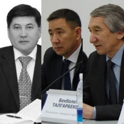 Жогорку сот тарабынан Талгарбеков, Колубаев жана Султанов акталды