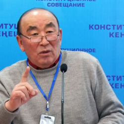 Мусаев: Кыргызстанга президенттик башкаруу формасы керек