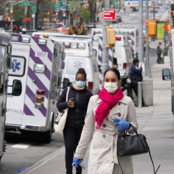 АКШ вирус менен күрөшүү үчүн жакыр өлкөлөргө акча которот