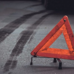 В Бишкеке задержали водителя Toyota, сбившего пешехода на улице Токтогула