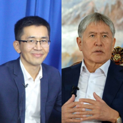 Эмил Жороев: «Кыргызстандын тышкы карызы Атамбаевдин убагында кескин көбөйүп кеткен»