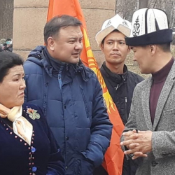 Депутат Таабалды Тиллаев: 