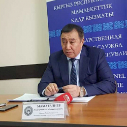 Март айында бардык аким жана алардын орун басарлары аттестациядан өтөт