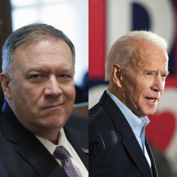 Помпео Байденди Пекиндин кызыкчылыгына кызмат кылып жатат деп айыптады