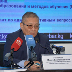 Марат Үсөналиев: «Кыргызстанда мүмкүнчүлүгү чектелген балдарды окуткан мугалимдер жетишсиз»
