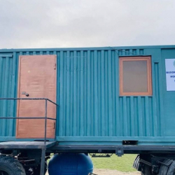 СҮРӨТ - Дагы бир аким контейнер үйгө көчтү