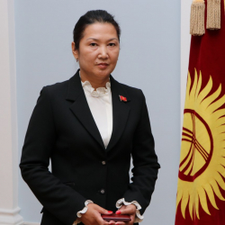 Урумкалиева референдум дайындоо тууралуу долбоорго автор болуудан баш тартты