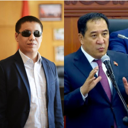 Депутата Алиярбека Абжалиева сейчас нет в Кыргызстане, - Бекешев