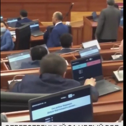 ВИДЕО - Один за всех. Как депутаты голосовали за назначение референдума