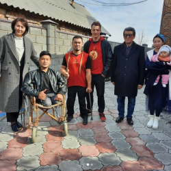 ВИДЕО - Кыргызстандын канайымы эл алдына чыкты
