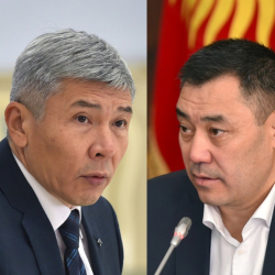 Максат Мамытканов Садыр Жапаровго душманбы?